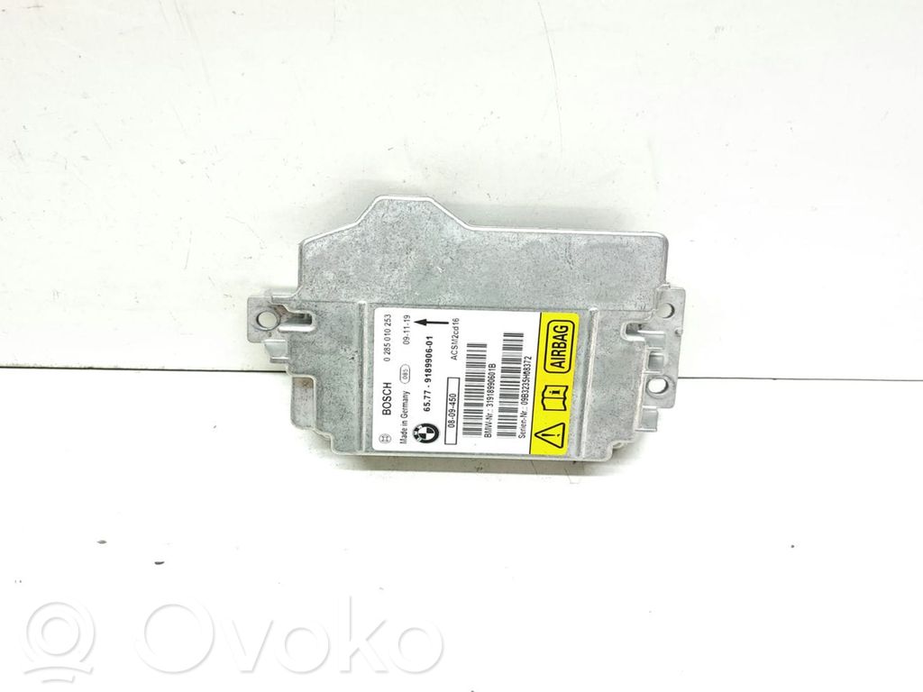 BMW 3 E92 E93 Airbag control unit/module 