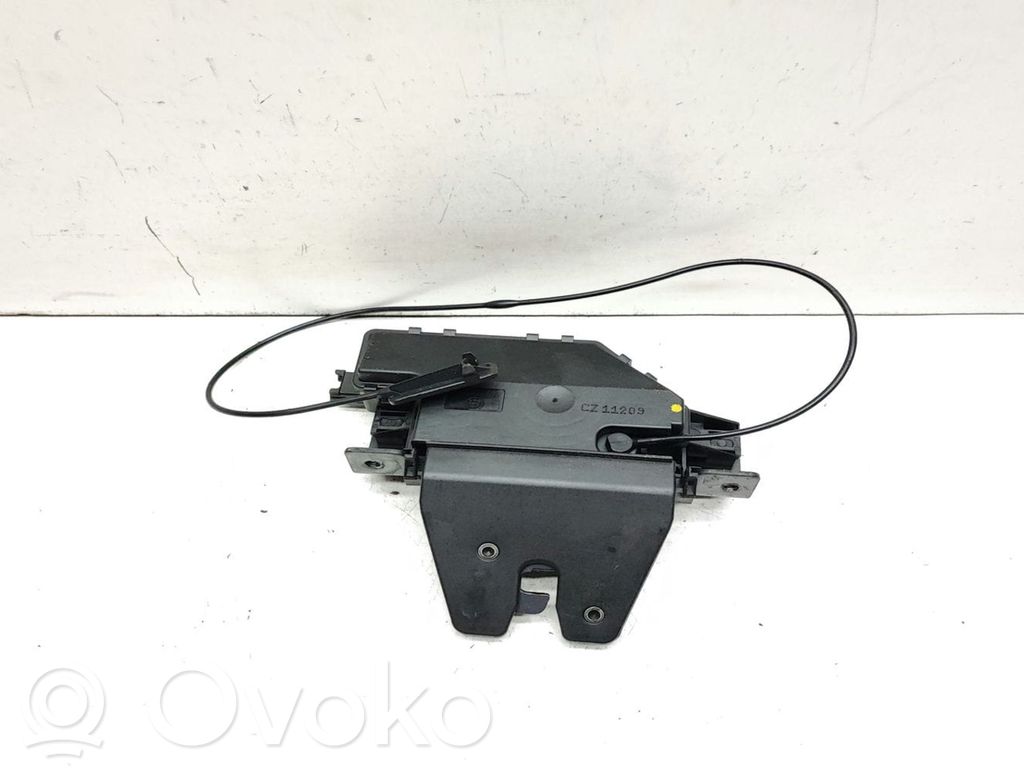 Tailgate/trunk/boot lock/catch/latch   7840617