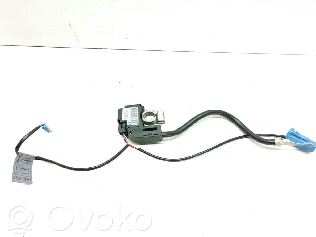 BMW 3 E92 E93 Negative earth cable (battery) 