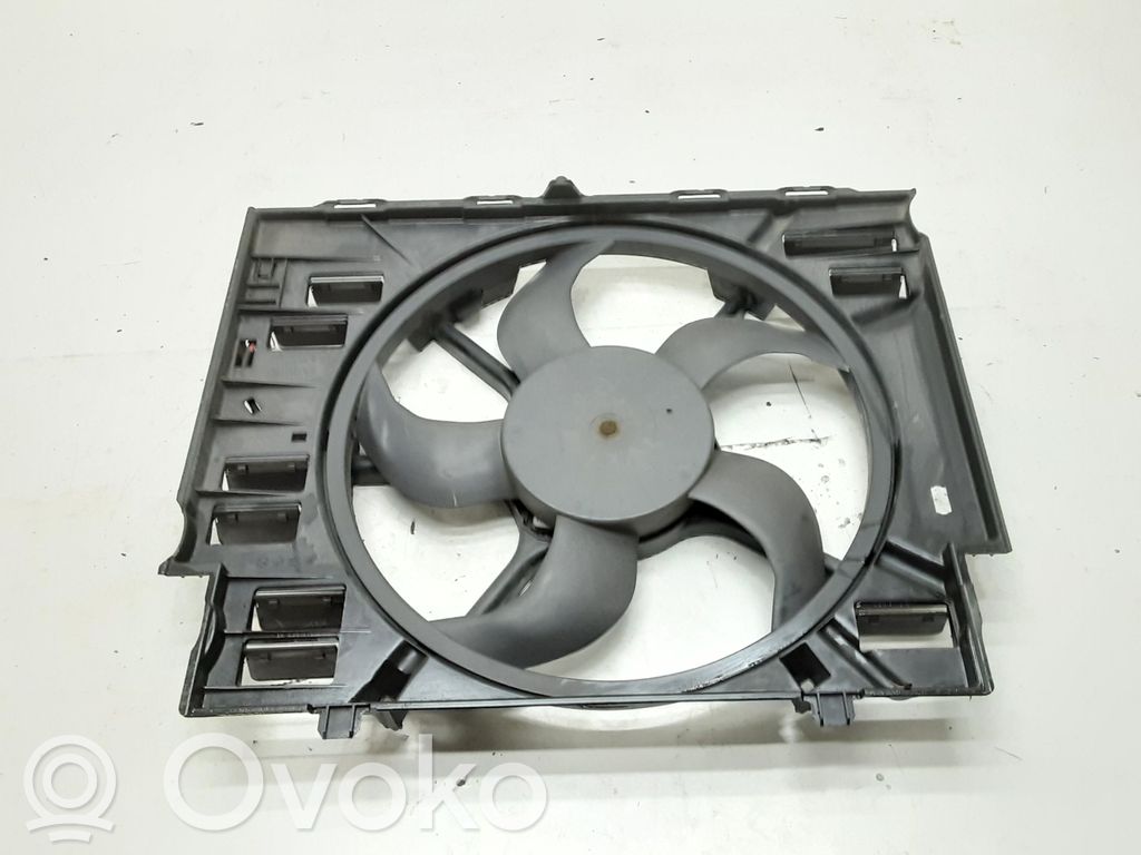BMW 5 E60 E61 Elektrisks radiatoru ventilators 