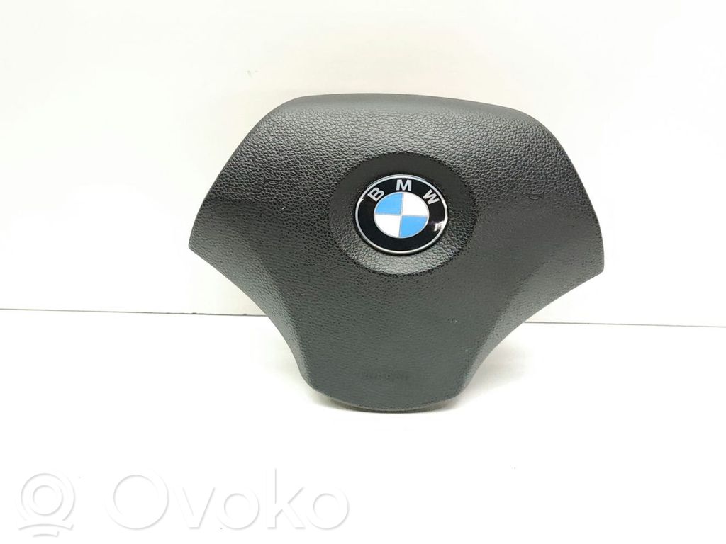 BMW 5 E60 E61 Stūres drošības spilvens 