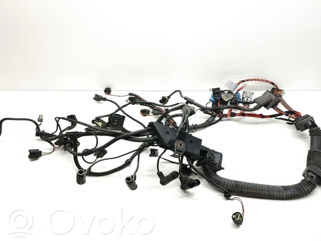 BMW 3 E90 E91 Engine installation wiring loom 