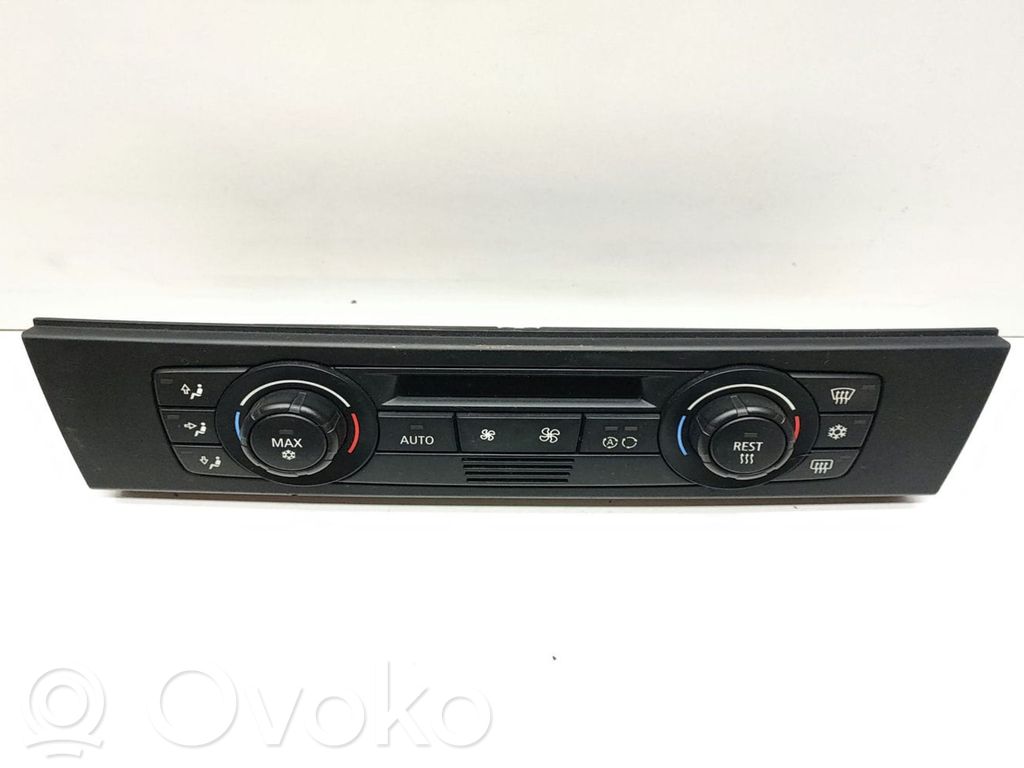 BMW 3 E90 E91 Climate control unit 