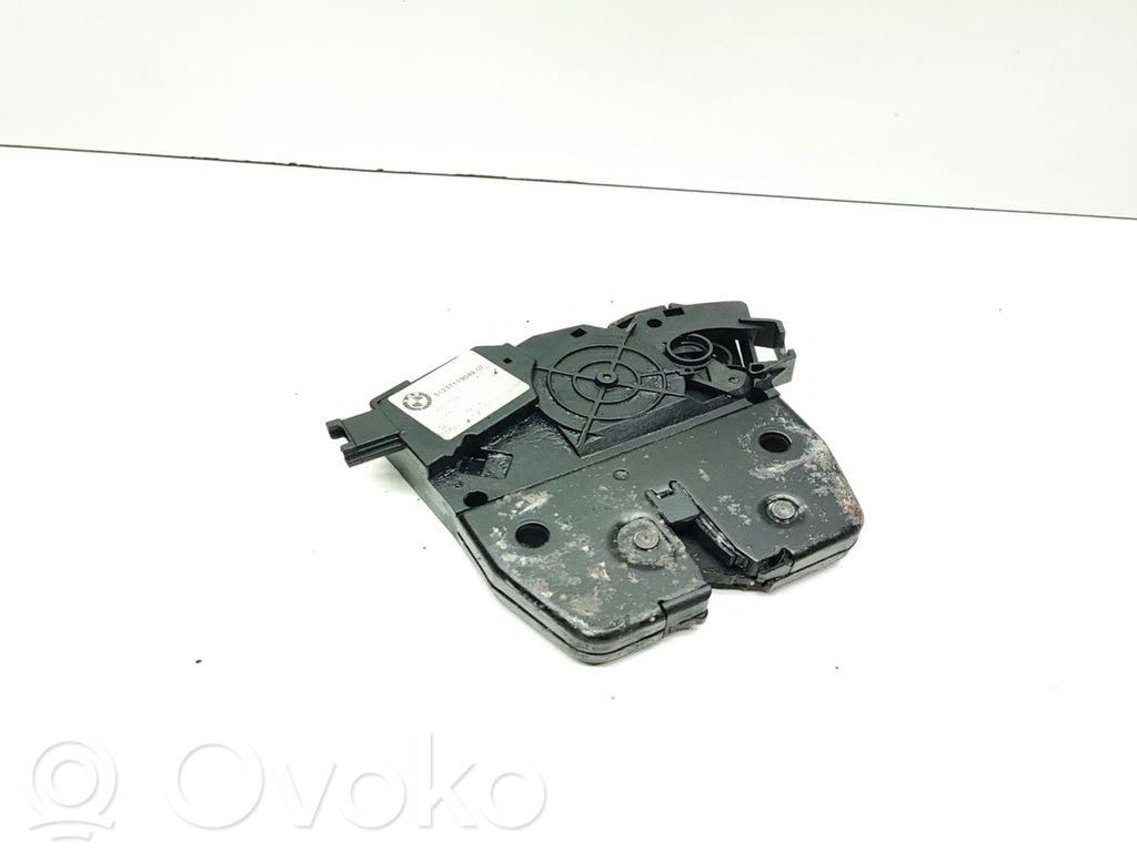 BMW 3 E90 E91 Tailgate/trunk/boot lock/catch/latch 