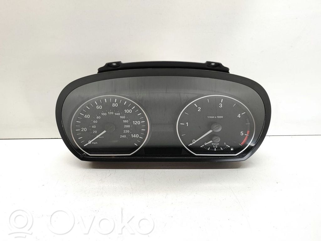 BMW 1 E81 E87 Speedometer (instrument cluster) 