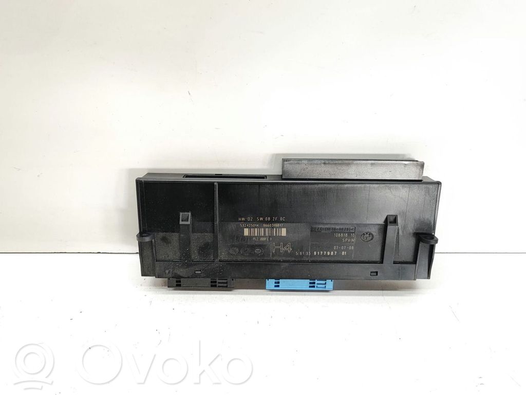 BMW 3 E90 E91 Module confort 