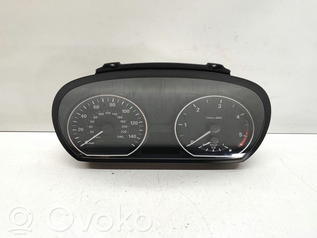 BMW 1 E81 E87 Speedometer (instrument cluster) 