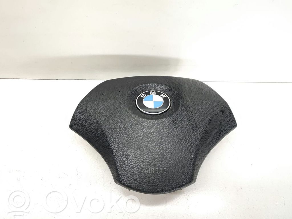 BMW 5 E60 E61 Stūres drošības spilvens 