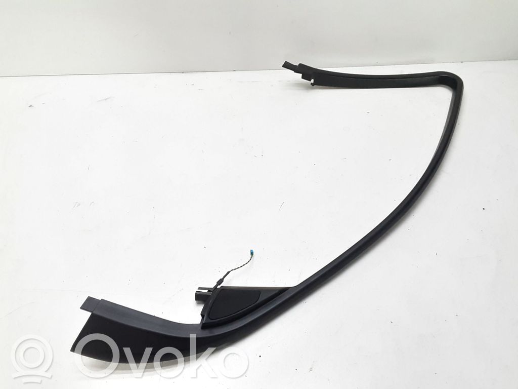 BMW 7 E65 E66 Etuoven lasin muotolista 