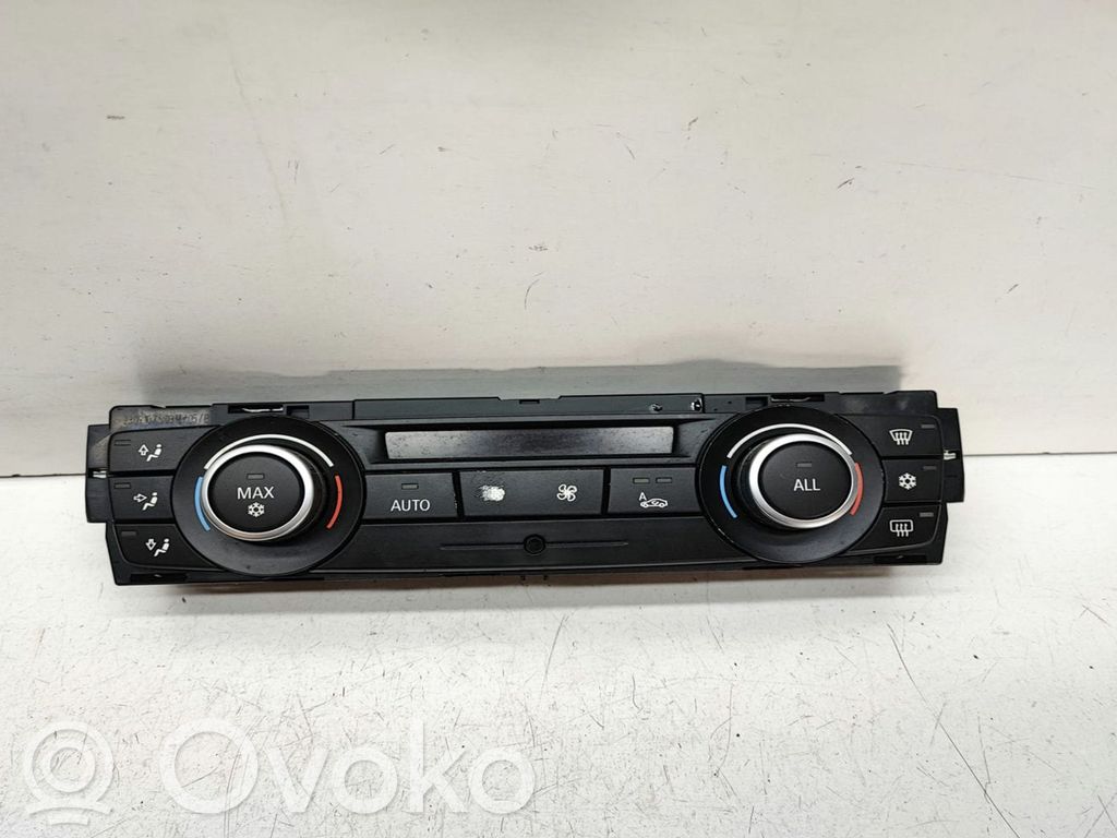 BMW 3 E90 E91 Climate control unit 