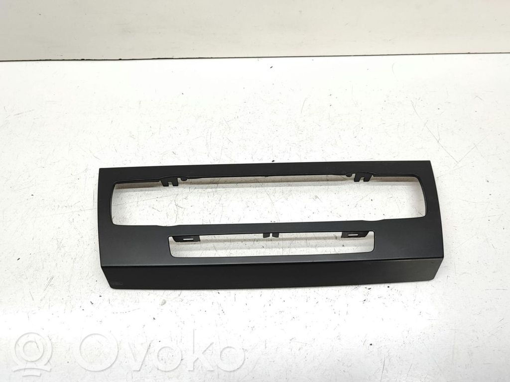 BMW 3 E90 E91 Console centrale, commande chauffage/clim 