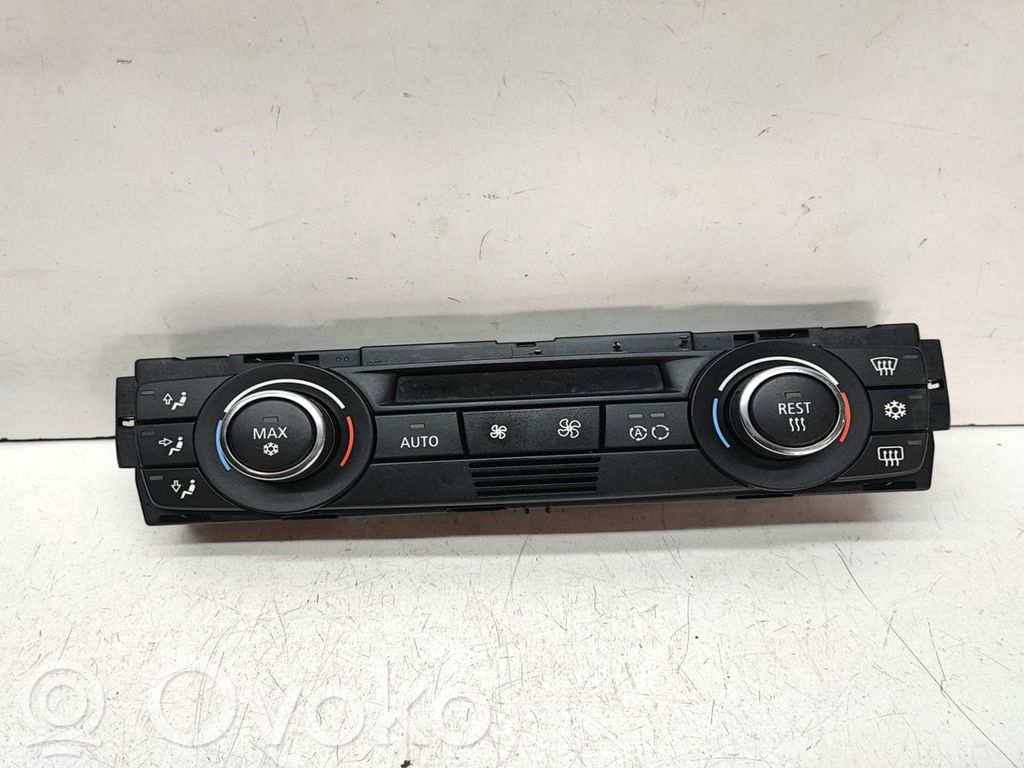 BMW 3 E92 E93 Climate control unit 