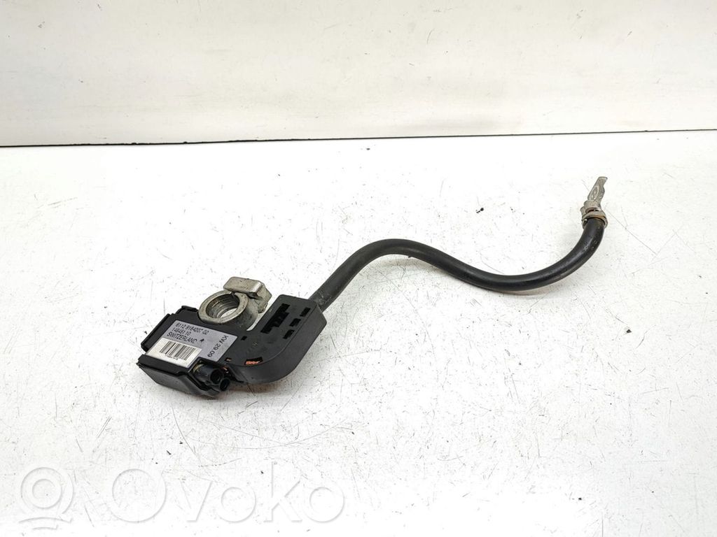 BMW 3 E92 E93 Câble négatif masse batterie 