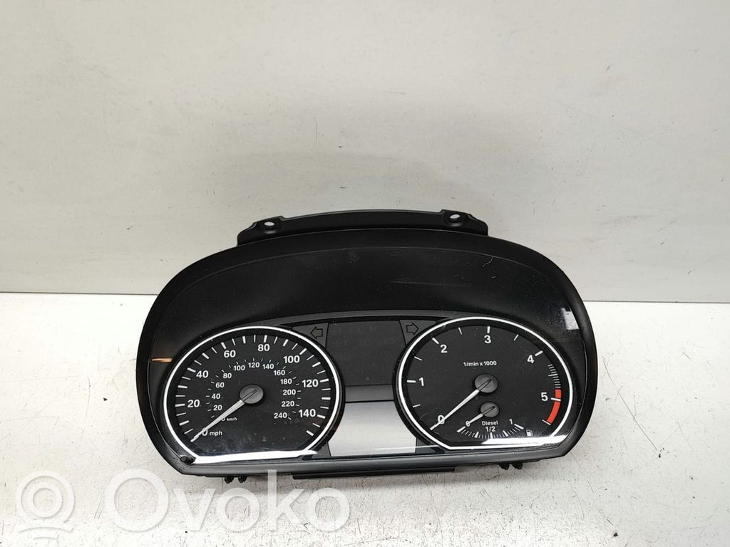 BMW 1 E81 E87 Geschwindigkeitsmesser Cockpit 
