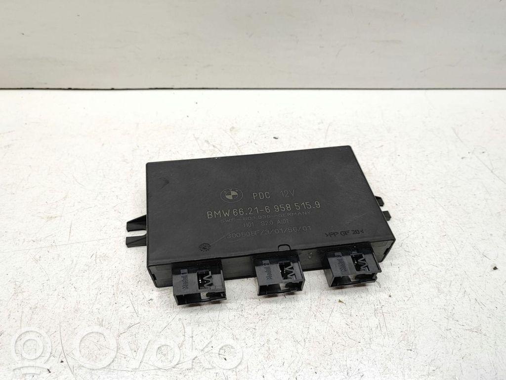 BMW X5 E53 Unité de commande, module PDC aide au stationnement 