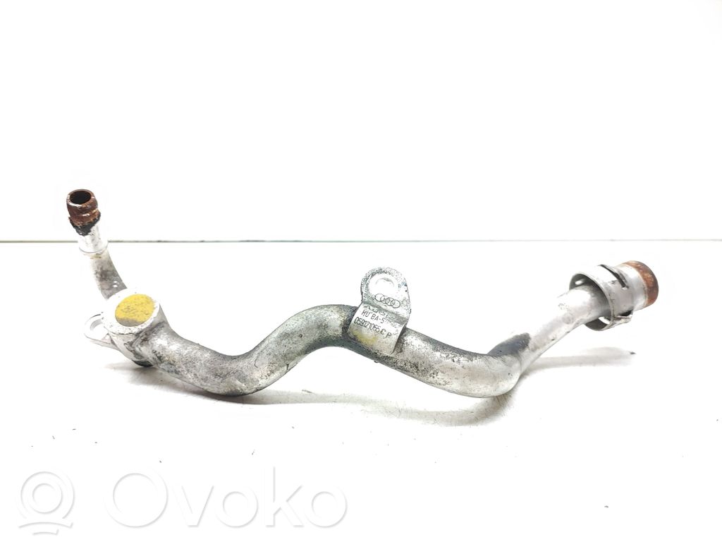Audi A6 S6 C7 4G Engine coolant pipe/hose 