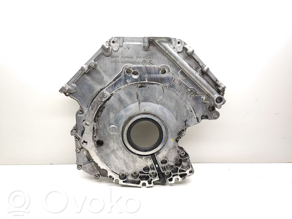 Audi A6 S6 C7 4G Timing chain cover 