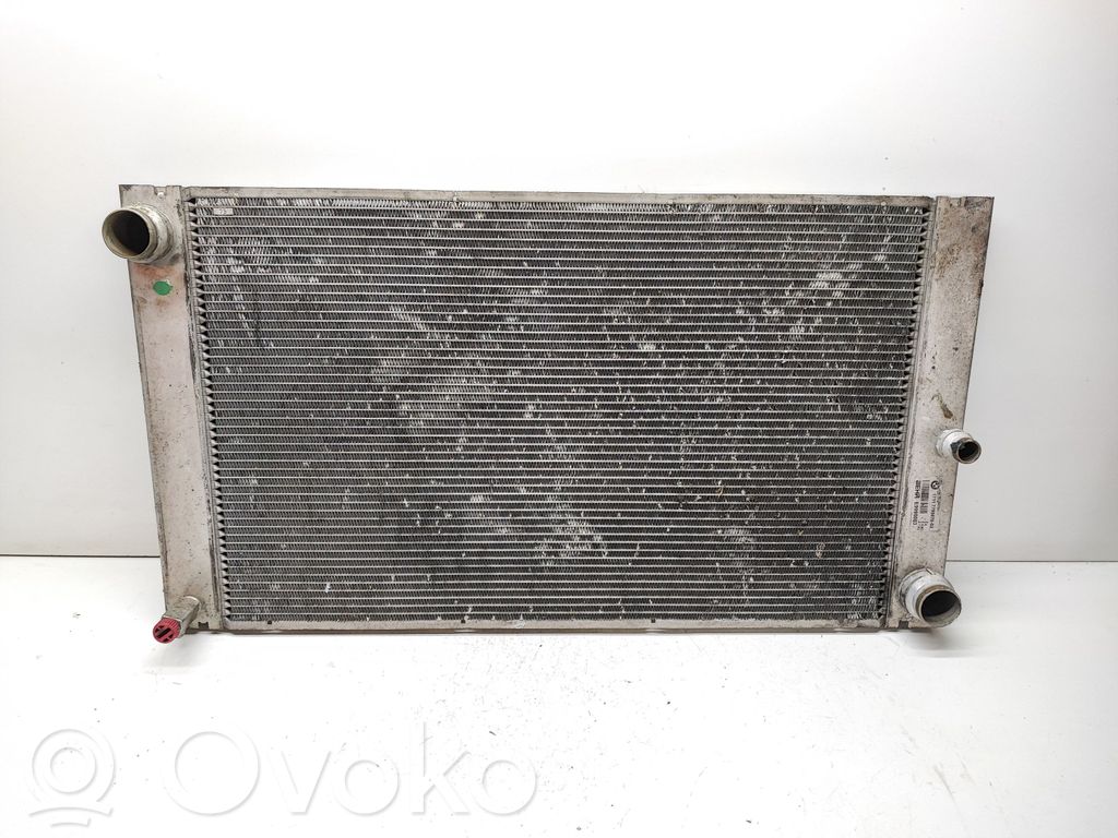 BMW 5 E60 E61 Coolant radiator 