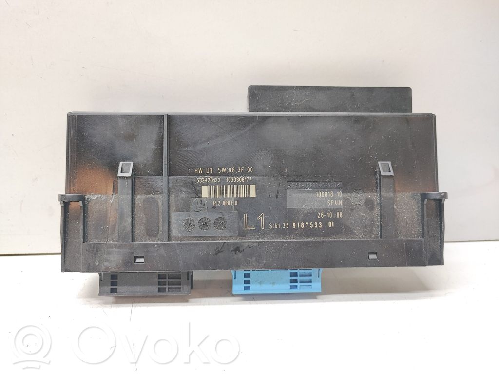 Comfort/convenience module   9187533,61359187533