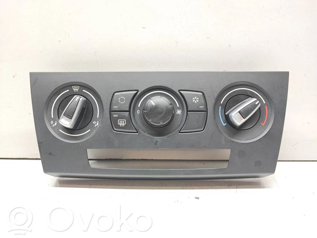 BMW 3 E90 E91 Climate control unit 