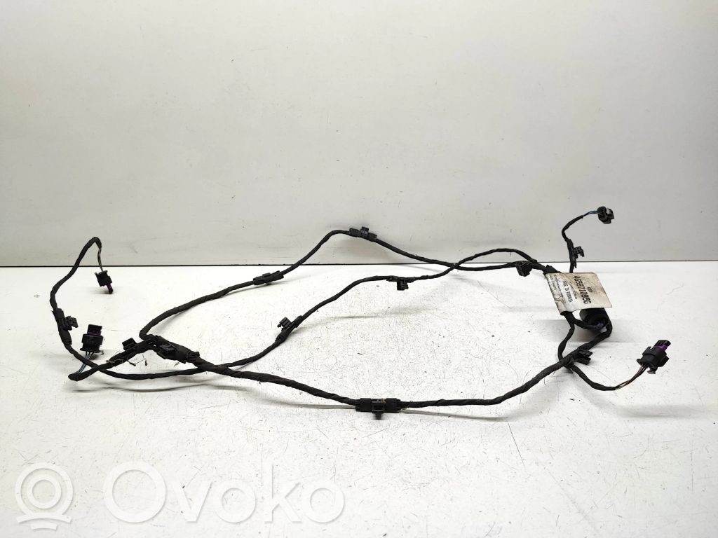 Audi A6 S6 C7 4G Cableado del sensor de aparcamiento (PDC) 