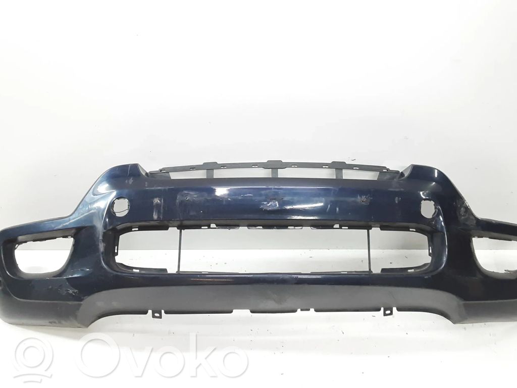BMW X5 E70 Front bumper 
