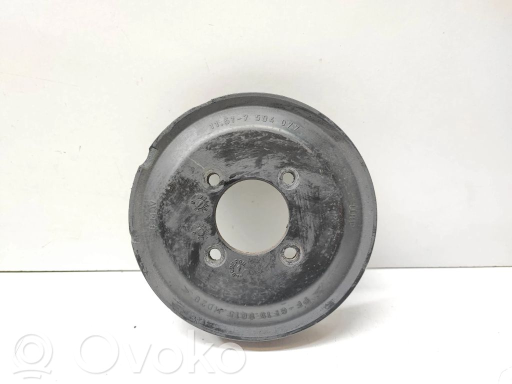BMW 7 E65 E66 Polea de la bomba de dirección hidráulica 