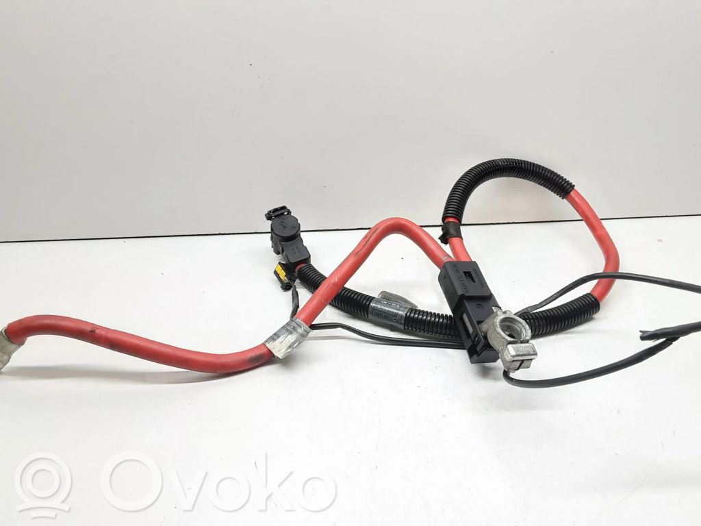 BMW 7 E65 E66 Positive cable (battery) 