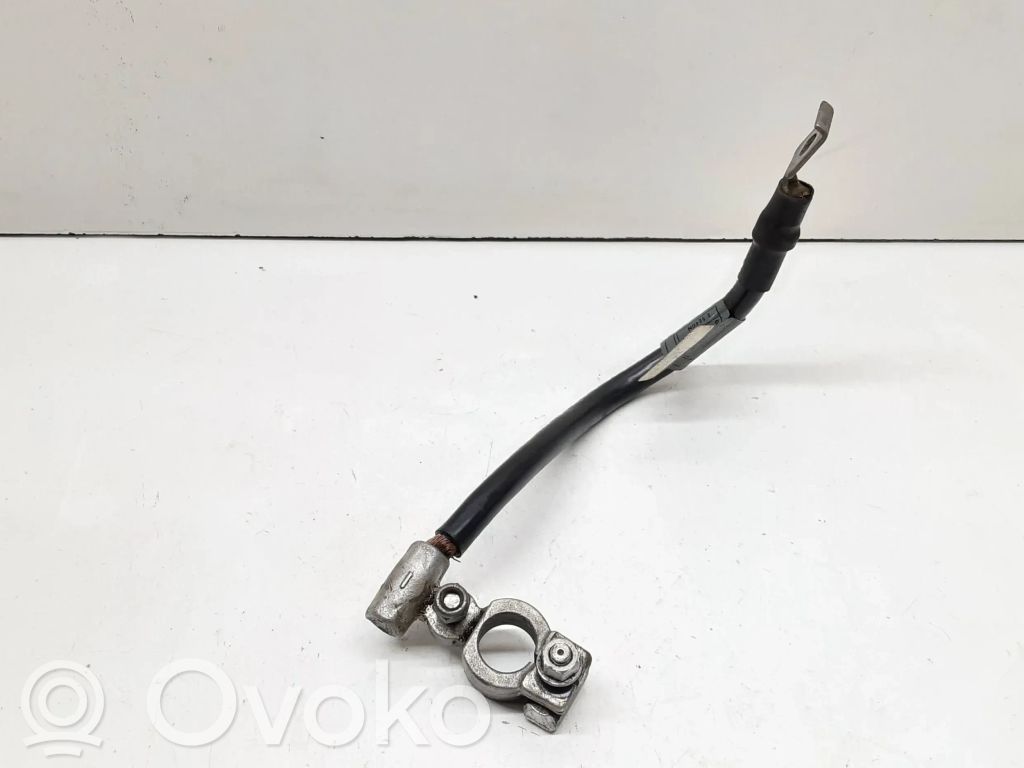 BMW 7 E65 E66 Negative earth cable (battery) 