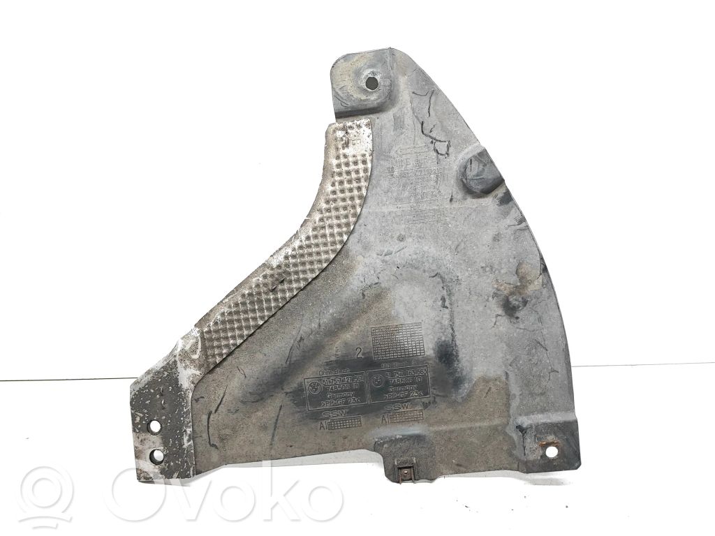 Cache de protection sous moteur   7127361,7163563