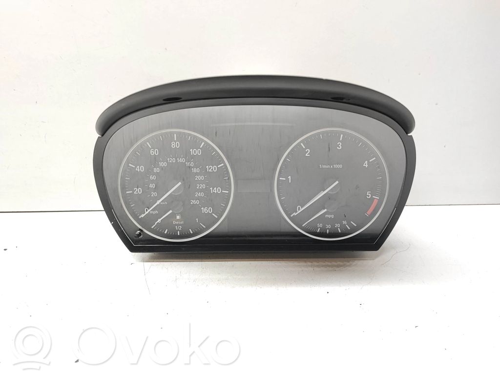 BMW X1 E84 Geschwindigkeitsmesser Cockpit 
