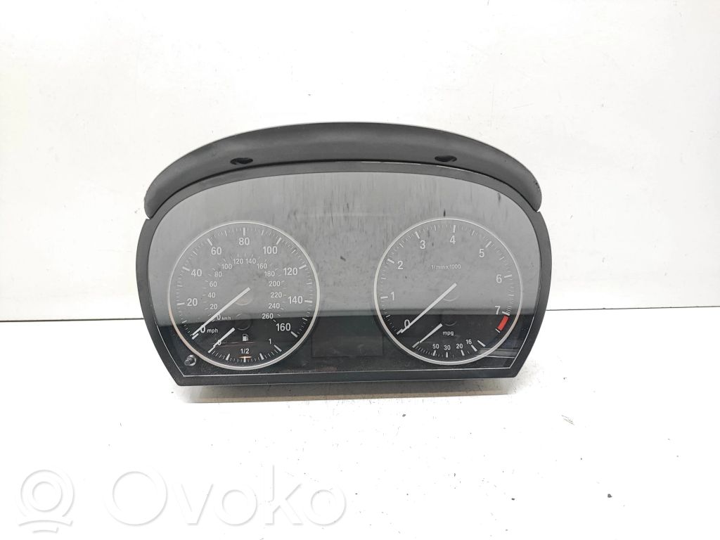 BMW 3 E92 E93 Speedometer (instrument cluster) 