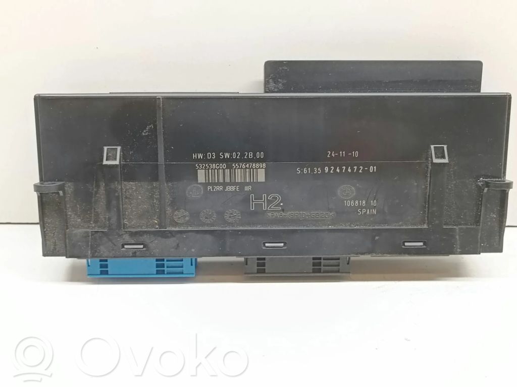 BMW 3 E90 E91 Comfort/convenience module 