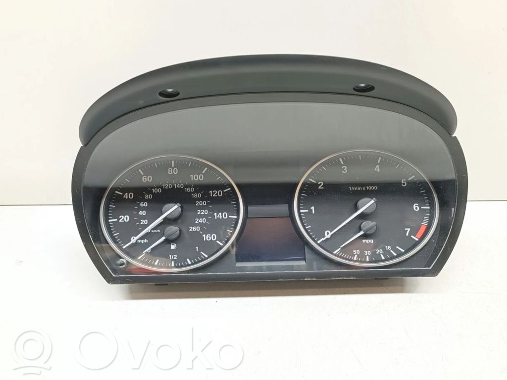 BMW 3 E90 E91 Nopeusmittari (mittaristo) 