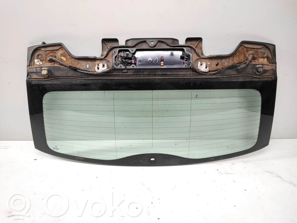 BMW 3 E90 E91 Aizmugurējais stikls 