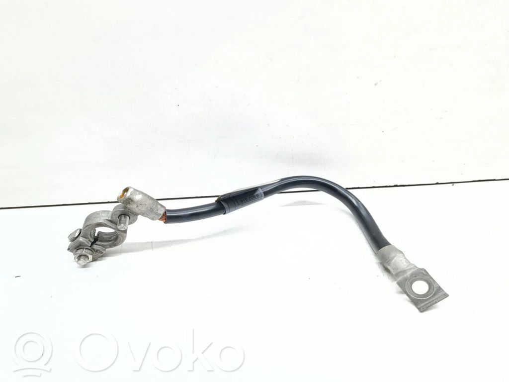 BMW 7 E65 E66 Cablu cu bornă negativă (baterie) 