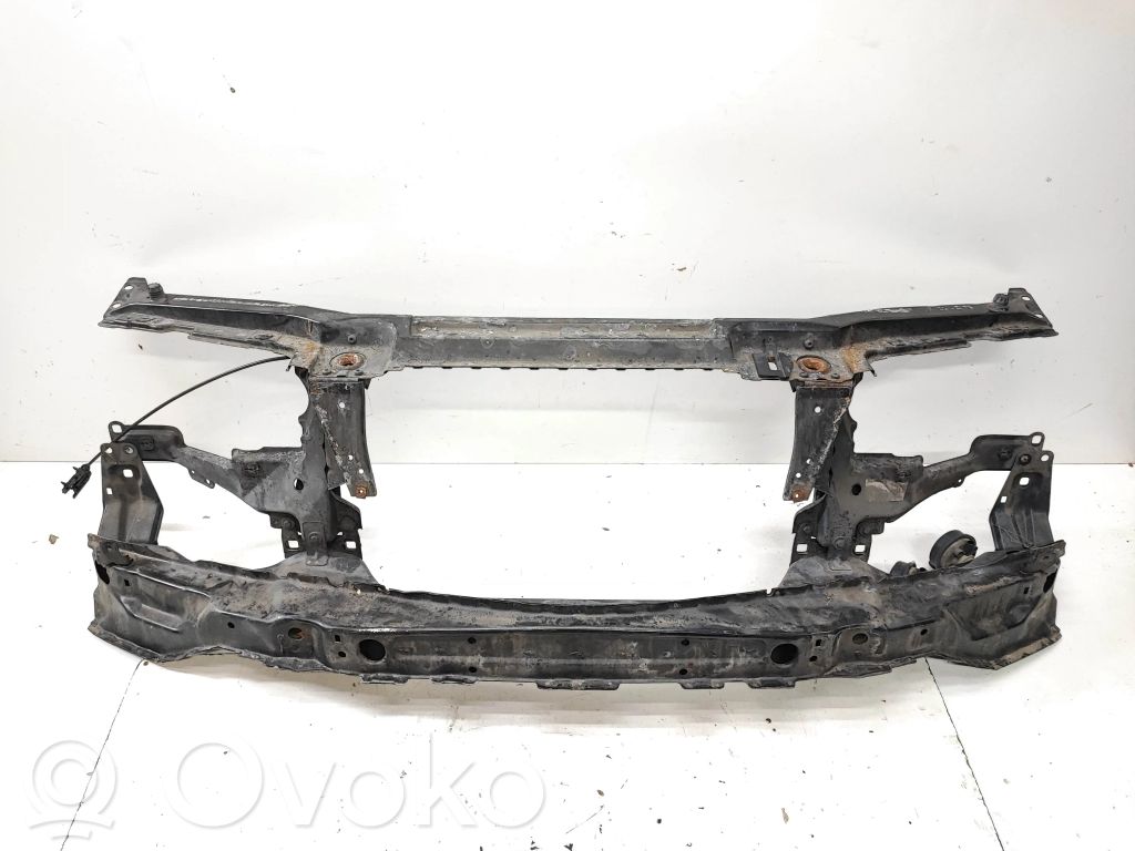 Radiator support slam panel