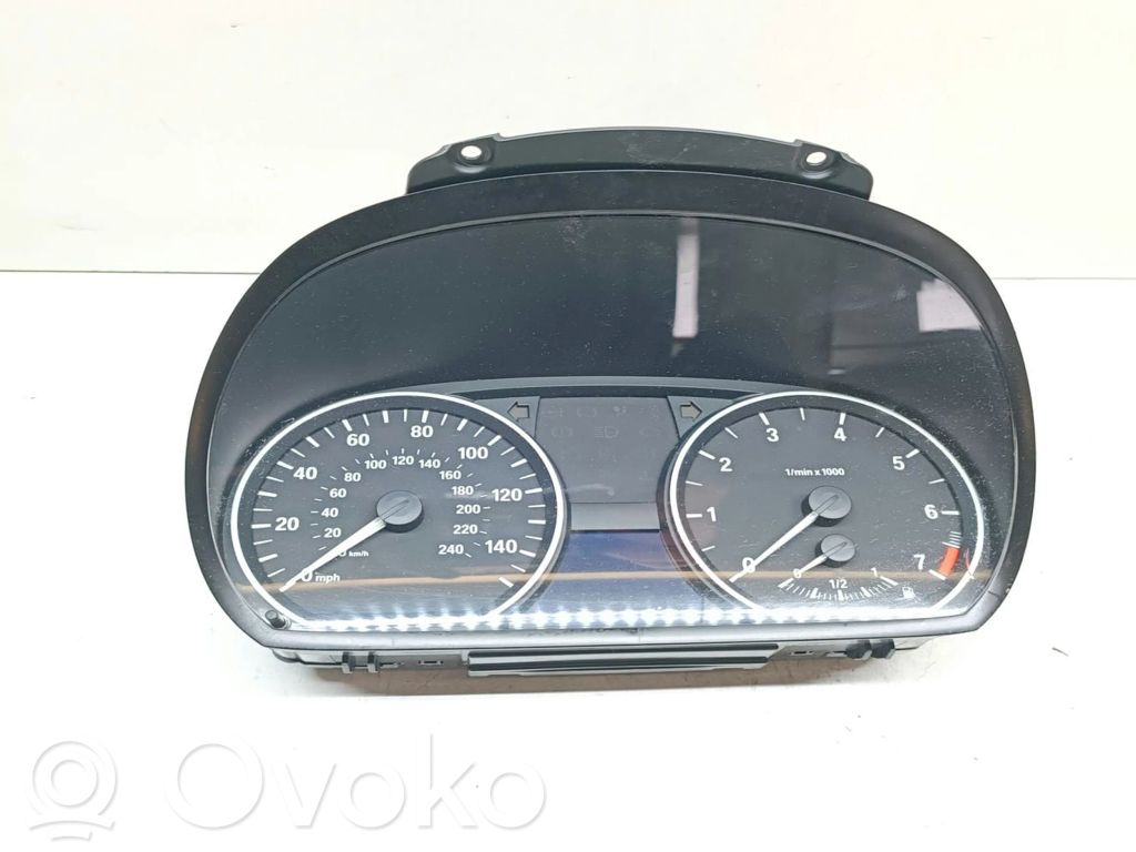 BMW 1 E82 E88 Speedometer (instrument cluster) 