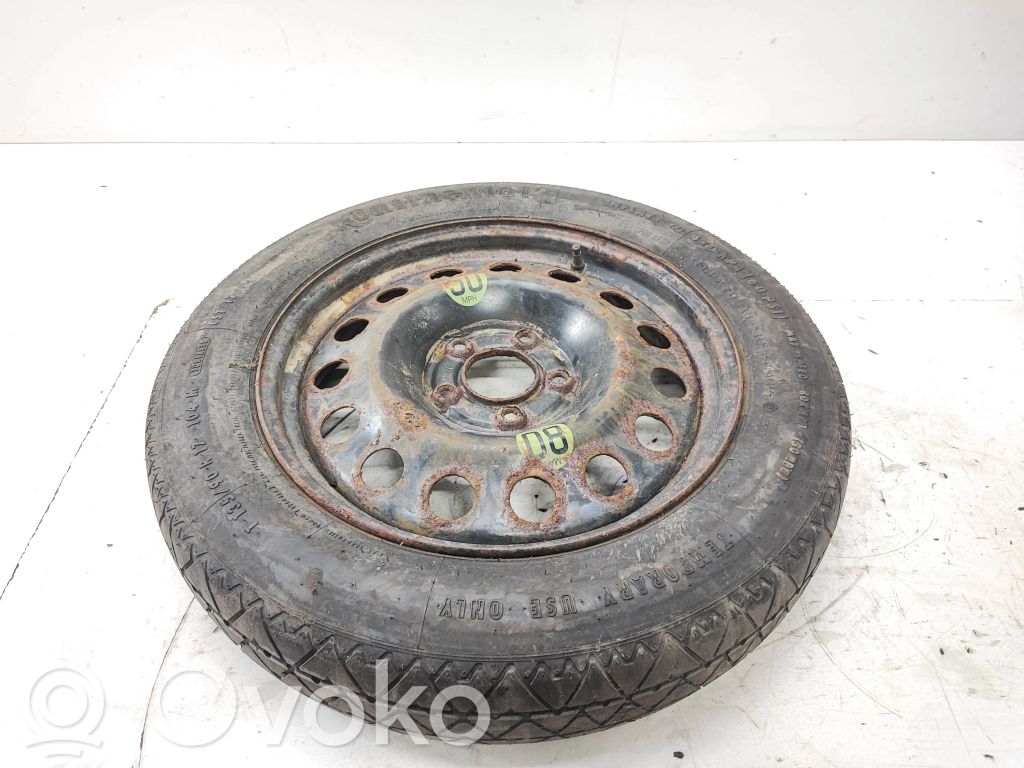 BMW X3 E83 R17 rezerves ritenis 