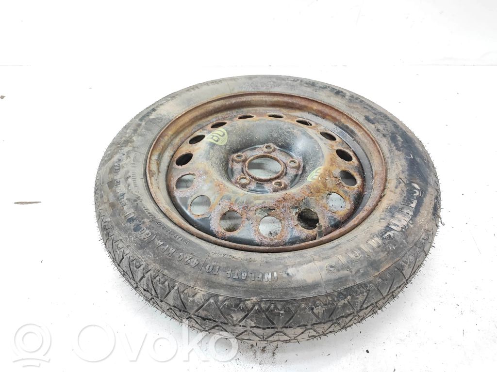 BMW X3 E83 R17 rezerves ritenis 
