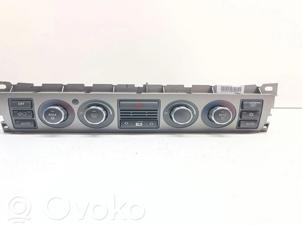 BMW 7 E65 E66 Climate control unit 