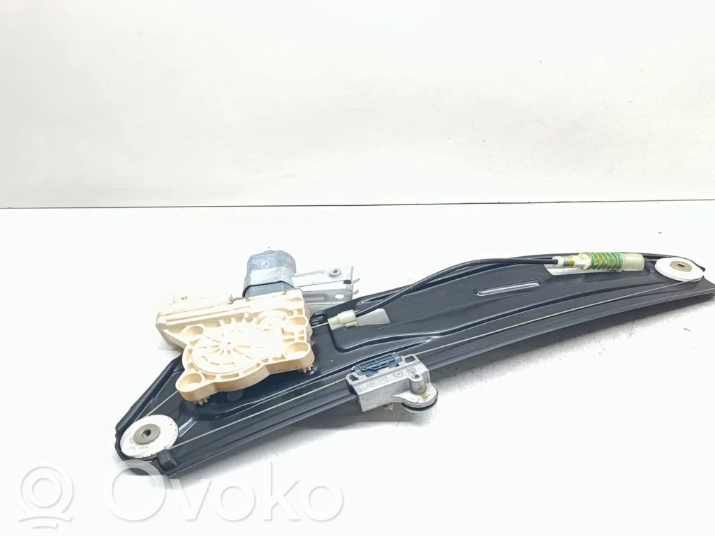 BMW 7 E65 E66 Regulador de puerta trasera con motor 
