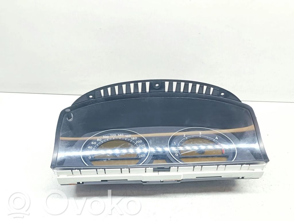 BMW 7 E65 E66 Speedometer (instrument cluster) 