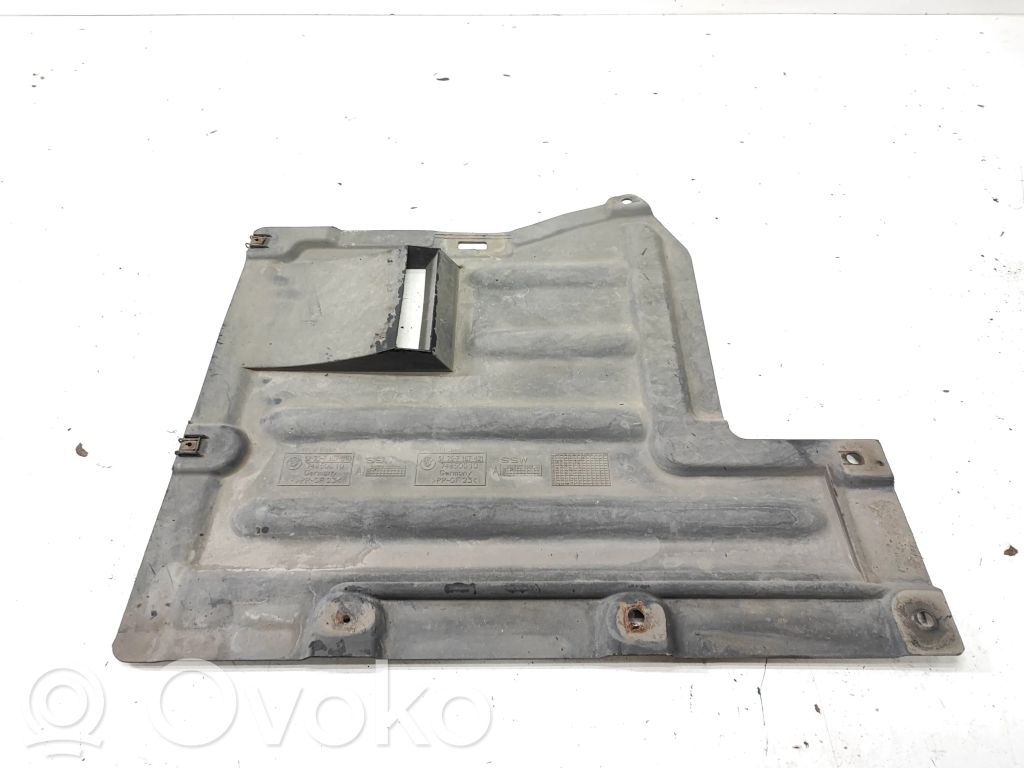 Placa protectora/protector antisalpicaduras motor   7167421,51757167421