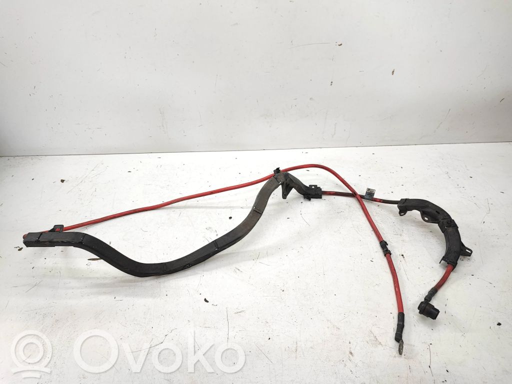 BMW 3 E90 E91 Pliusinis laidas (akumuliatoriaus) 