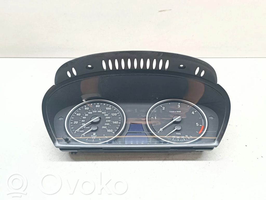 BMW X5 E70 Licznik / Prędkościomierz 