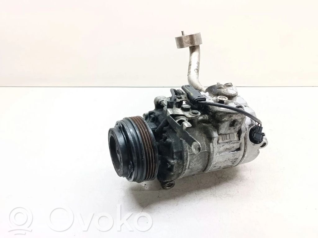 BMW 5 E60 E61 Air conditioning (A/C) compressor (pump) 