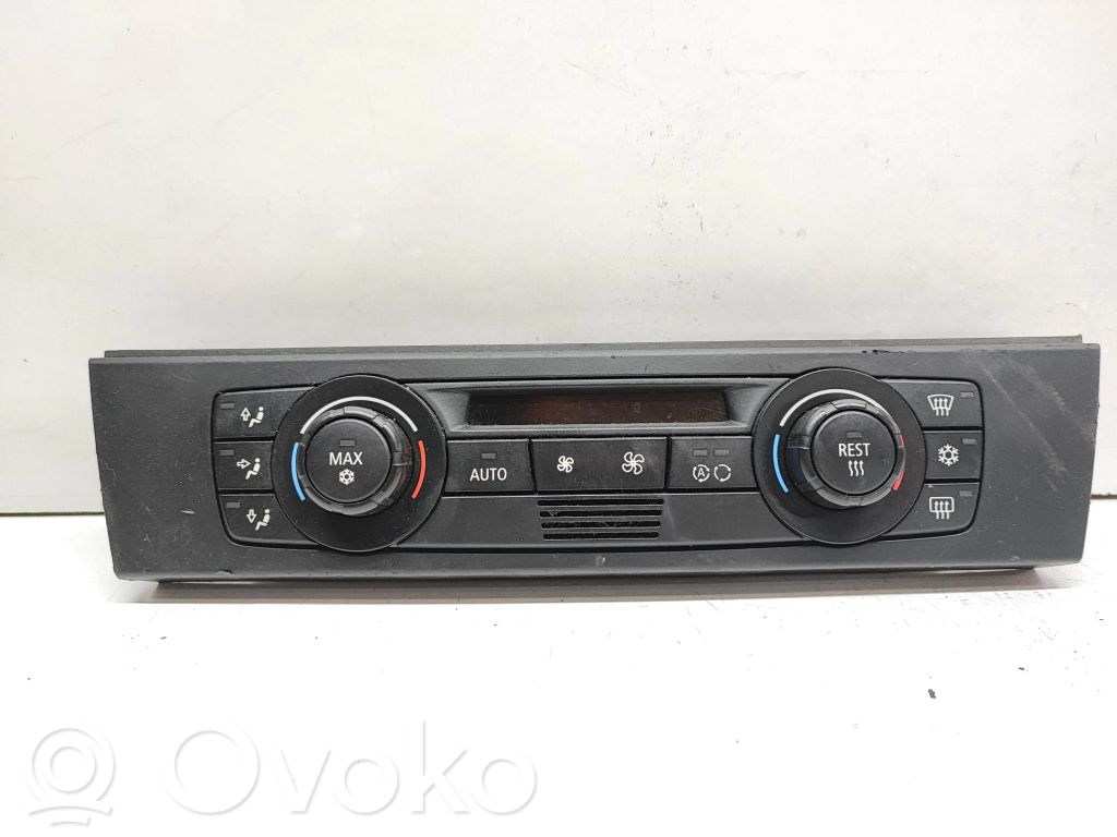 BMW 3 E90 E91 Climate control unit 