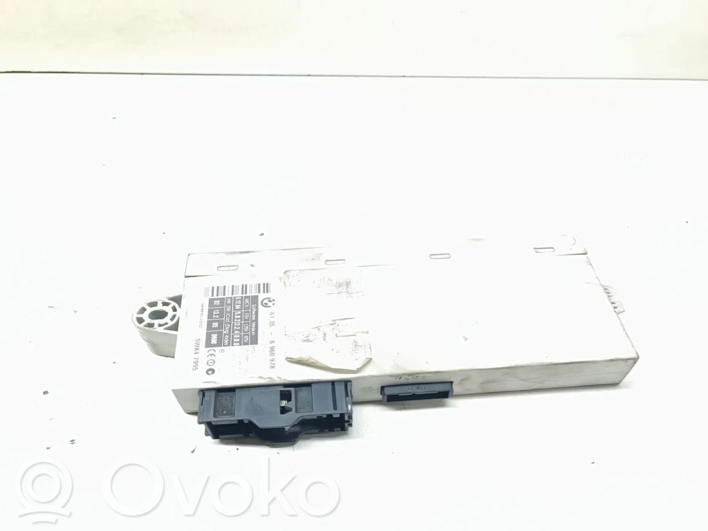 BMW 5 E60 E61 CAS control unit/module 