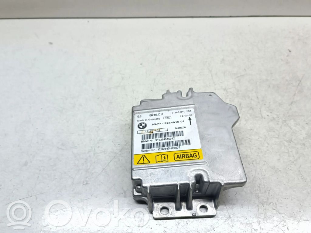 BMW 1 E82 E88 Airbag control unit/module 